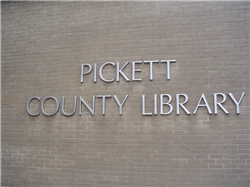 Pickett County Library, TN